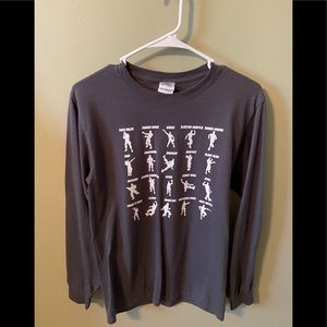 Bundle- Fortnite long sleeve top and two hoodies.